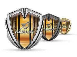 Hamann Metall Kuppel Emblem Minimaler Stil Universell